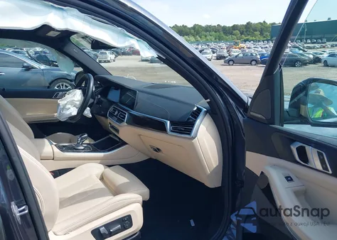 2021 BMW X5 xDrive45E из США, поврежденный, VIN 5UXTA6C03M9G63493